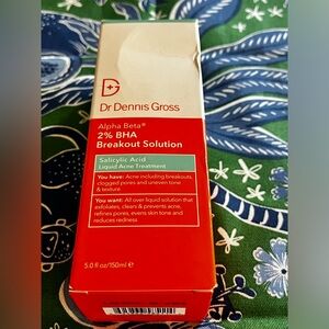 NEW Dr. Dennis Gross Skincare Alpha Beta® 2% BHA + Breakout Solution, 5oz